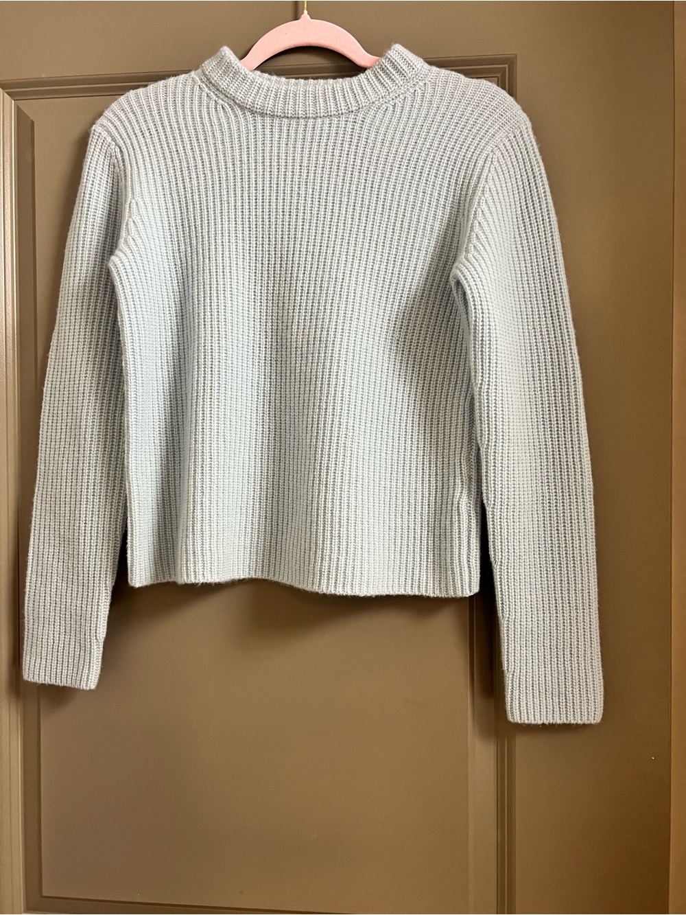 Vince Cashmere Sweater Baby Blue XS